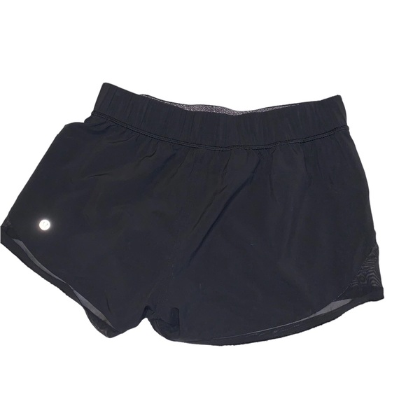 Lululemon reversible gray shorts s6 choose a side running short - Picture 5 of 5